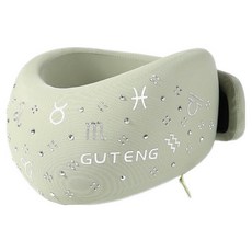 Celliving 防傾斜頸椎支撐 正確頸部保護矯正 綠色, 1個