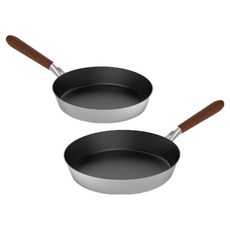 알텐바흐 인덕션 파인우드 통5중 후라이팬 세트 2개, 프라이팬 24cm + 프라이팬 28cm, 1세트