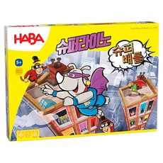 HABA 超級犀牛 超級對戰 桌遊 韓文版 HB307824, 1個
