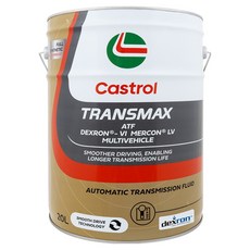 캐스트롤 트랜스맥스 덱스론6 머콘 합성 자동변속기오일 20L, ATF LV, 1개