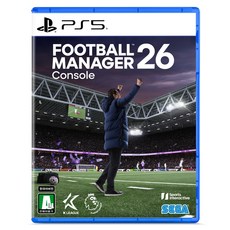 플레이스테이션 세가 PS5 풋볼 매니저 26 콘솔