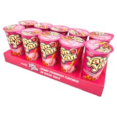 meiji 明治 Yan Yan 草莓口味, 10個, 50g