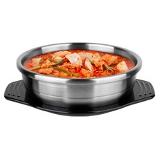 plala Dam-on 不鏽鋼電磁爐砂鍋, 1個, 17cm