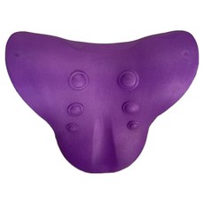 Sel-living C型頸椎按摩枕矯正器 紫色, 1個
