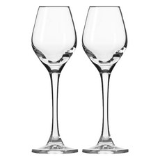 Krosno Splendor 利口酒威士忌烈酒杯, 2個