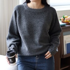 토브린 폭신 니트 임부복 티셔츠