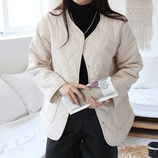 브리즈 퀼팅 패딩 임부복 점퍼