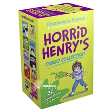 Horrid Henry's Cheeky Collection (10 Book), Orion Books