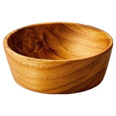 Mighty Teak 原木甜點餐具 Moon Teak Bowl S, 單一顏色, 1個