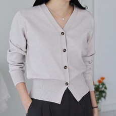 세린드 V 임부복 가디건