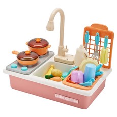 Modern House Little Kitchen 出水水槽遊戲組, 1套, 混合色