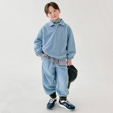 BerryCloset 青少年Tomorrow翻領寬鬆版上下身套裝