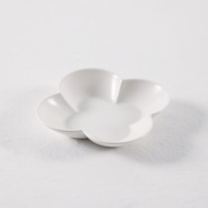 Woogi Ceramic 雲朵盤, 白色, 1個