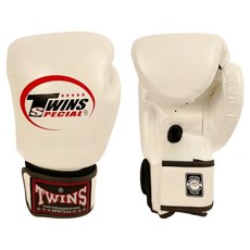 Twins Special Rio's Pick 高耐用手腕穩定設計對打手套 左右一組, 象牙白, 1套