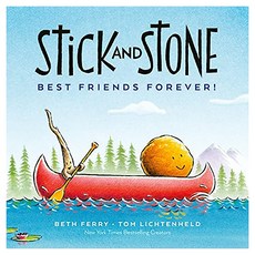 Stick and Stone : Best Friends Forever!, Houghton Mifflin