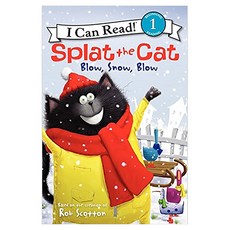 I Can Read 1 : Splat the Cat : Blow Snow Blow, HarperCollins
