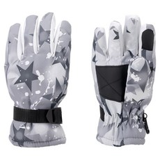 빔보빔바 워터프루프 별 패딩 장갑