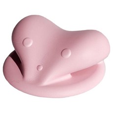 Sel-living 頸椎按摩指壓頸肩矯正枕 粉紅色, 1個