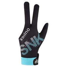 글로어스 당구장갑 왼손, 블랙블루, 1개