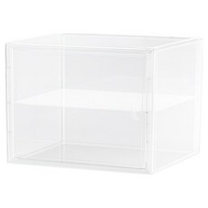 몽구밍 피규어 아크릴 쇼케이스 2단 투명, 1개