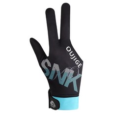 글로어스 당구장갑 오른손, 블랙블루, 1개