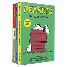 Peanuts : Snoopy 3 Books Boxed 세트 전 3권, Titan Comics