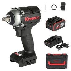 크레스 충전 미드토크 임팩렌치 20V 5.0Ah BL KU275.1, 1세트