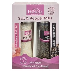 하밀리나 솔트 앤 페퍼 밀스, 300g, 1개