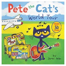 Pete the Cat : Pete the Cat's World Tour, HarperFestival