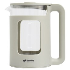 Kitchen-Art 溫控LED玻璃無線電熱水壺 1.5L, KAEP-W156(米色)