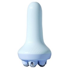 디유라 손잡이 마사지 볼 기구, 블루, 1개