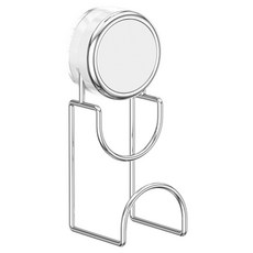 Hanbomnuri 多用途臉盆掛架 黏貼式壁掛架, 白色, 1個