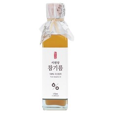 Seowondang 敘元堂 香油, 1個, 170ml