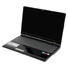카라스 MSI 크로스헤어 16 HX 몬스터 헌터용 노트북 칼라 키스킨, 블랙, 1개