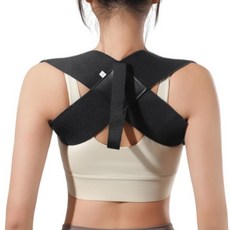 하와잇 심플 스트랩 자세 교정밴드, 2개