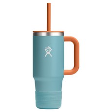 하이드로플라스크 부트 텀블러, 시스프레이, 1개, 709ml