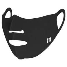 IM MASK 防紫外線口罩, 黑色, 1個