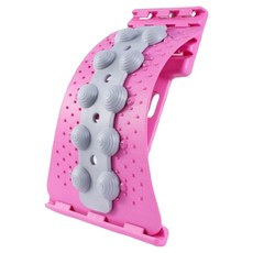 Diyura 凸點指壓腰部伸展器 粉紅色, 1個