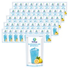 온컵 블루레몬에이드, 50개, 230ml