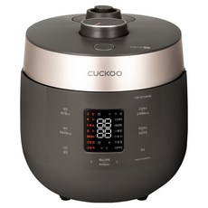 트윈프레셔 더 라이트 전기압력밥솥 10인용, CRP-ST109FGB, 典雅棕