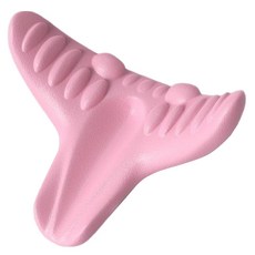 Diyura 頸部指壓器 伸展器, 粉紅色, 1個