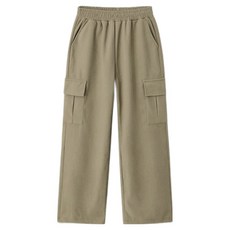 M.N.C 男女通用燈芯絨工裝Y2K抽繩褲 MDIP393LJ