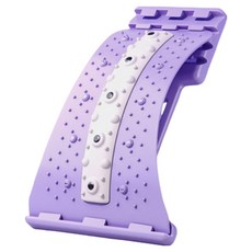 Diyura 腰部舒緩伸展器 紫色, 1個