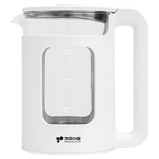 Kitchen-Art 溫控LED玻璃無線電熱水壺 1.5L, KK-1509(白色)