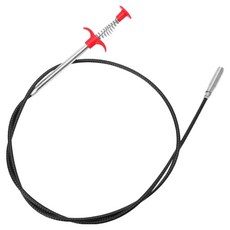 排水管彈簧鋼絲疏通器 夾鉗型, 混合色