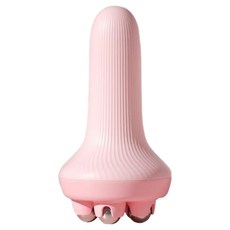 Diyura 手柄按摩球器具, 粉紅色, 1個