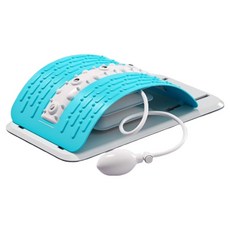 Diyura 高度可調式腰部伸展器 藍色, 1個