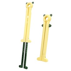 恩熙魔法 實用靴撐 28~44cm, 黃色, 2個