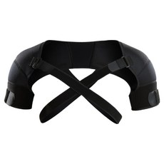 브랜디온 스포츠 밸런스 더블숄더 어깨 밴드, 1개