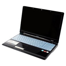 카라스 MSI 크로스헤어 16 HX 몬스터 헌터용 노트북 칼라 키스킨, 블루, 1개